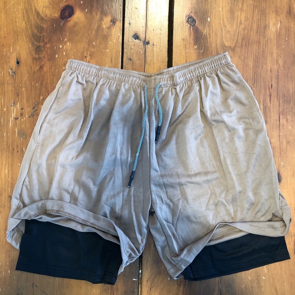 Men’s athletic shorts